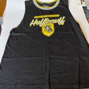 Harry Potter Hufflepuff Muscle Tank Top